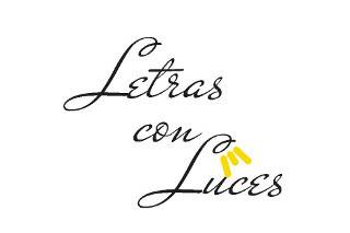 Letras con luces logo