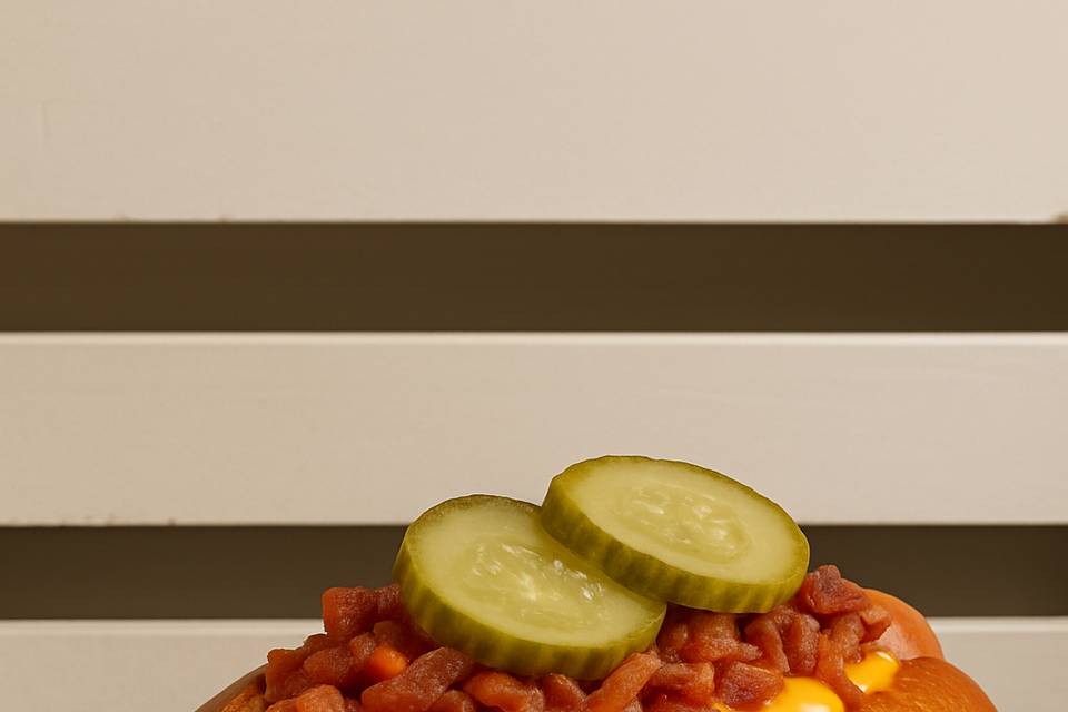 Hot Dog gourmet