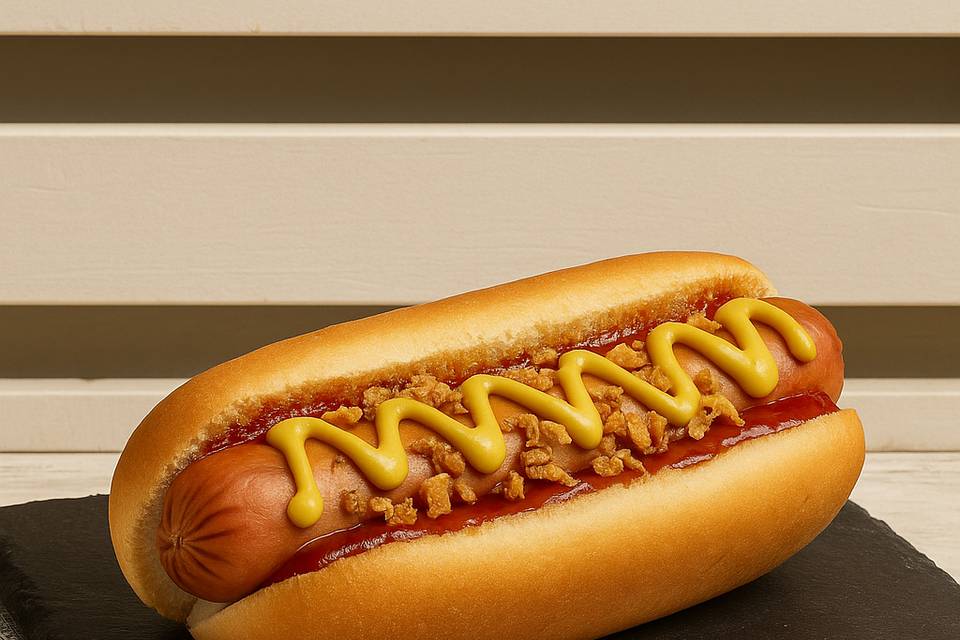 Hot Dog básico
