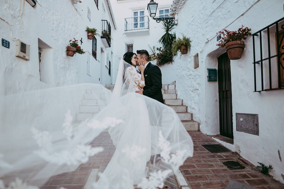 Laura & Ruben, postboda