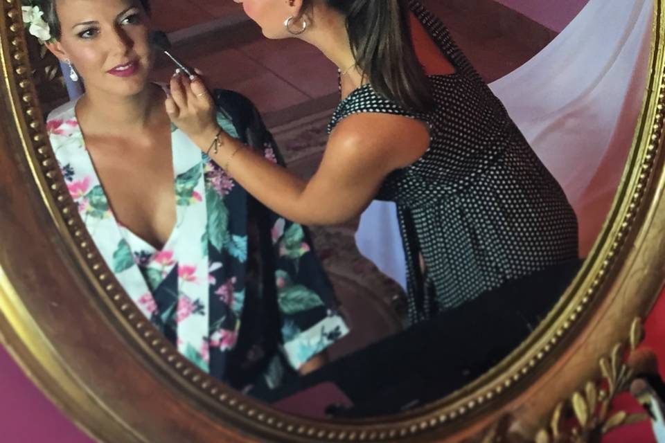 Cristina Enguita Makeup