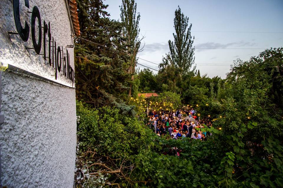 Vistas desde el cortijo