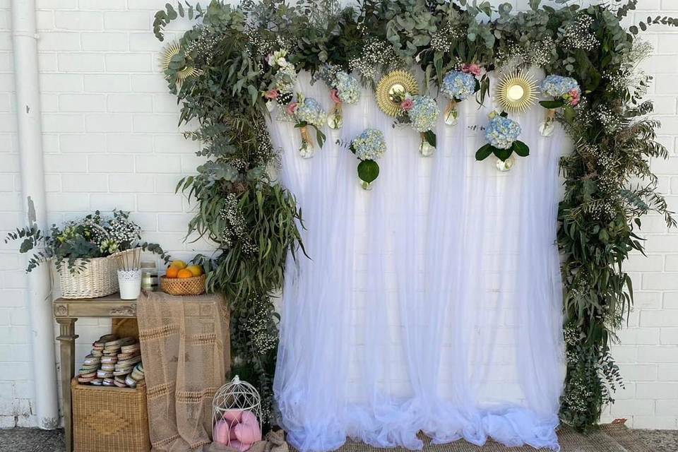 Decoración boda