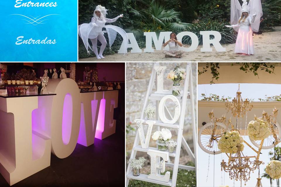 Entradas y Deco cool