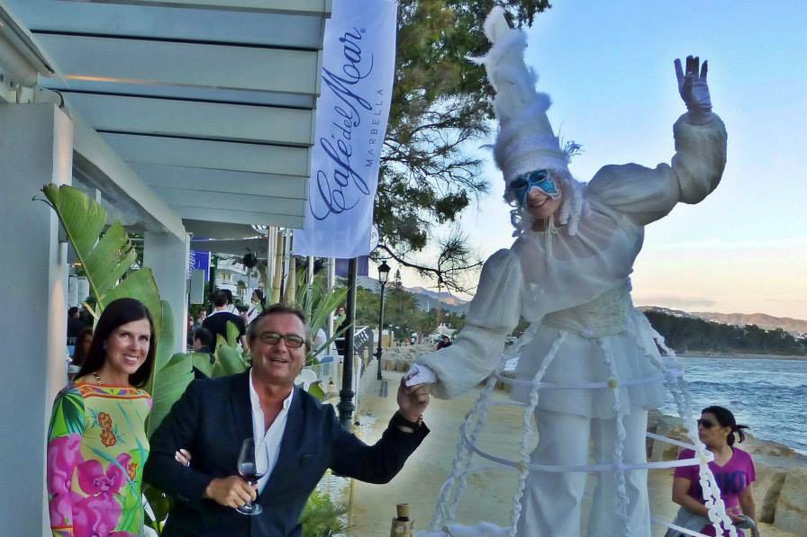 Apertura del café del mar marbella