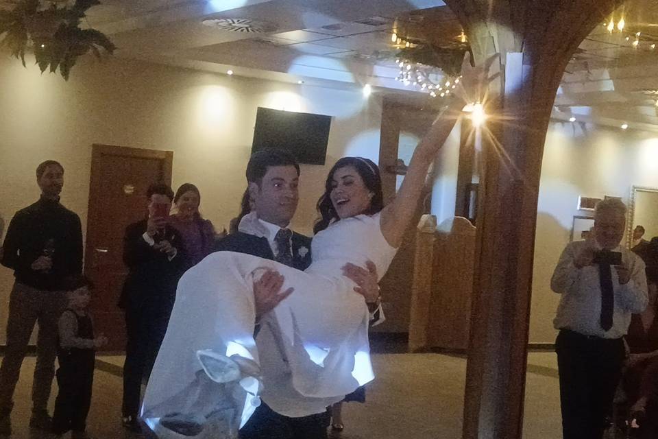 Bodas con Animación Total Peña