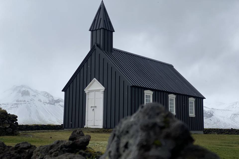 Iglesia budir, Islandia