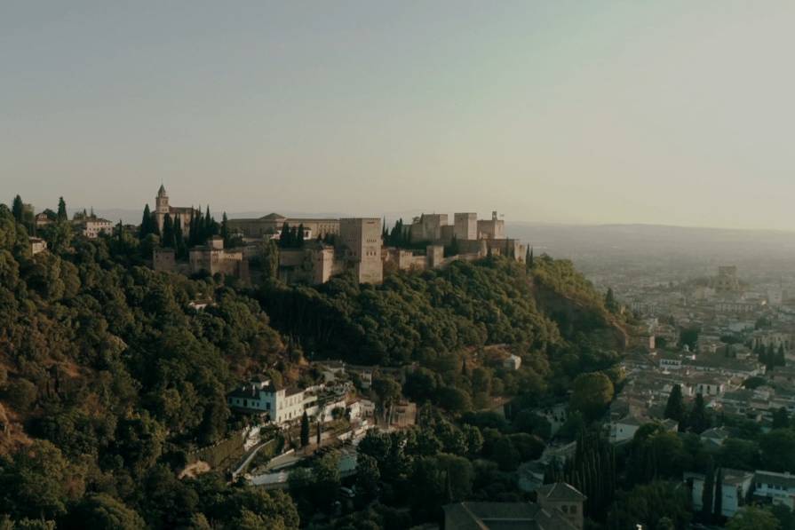 Boda en la Alhambra