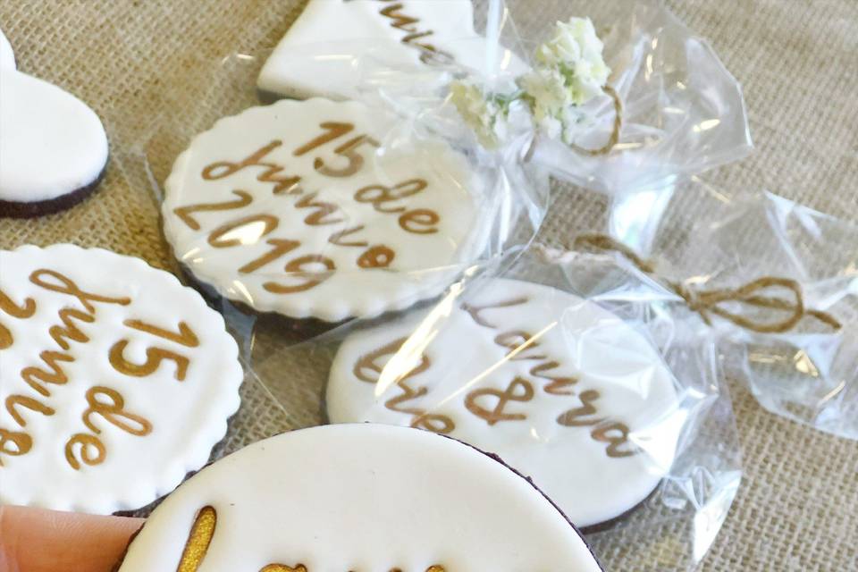 Galletas personalizadas