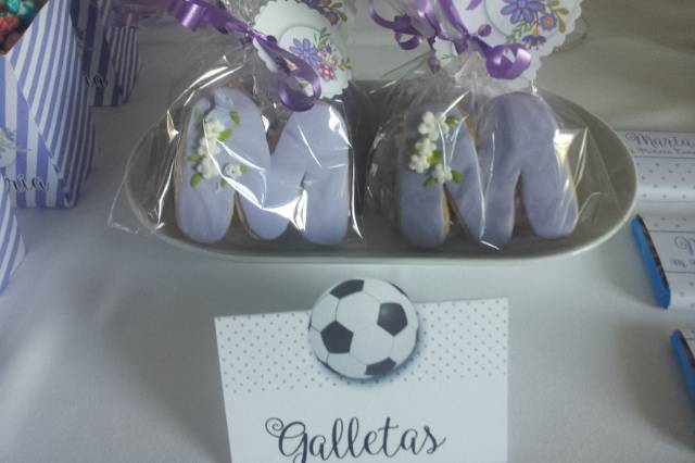 Galletas decoradas