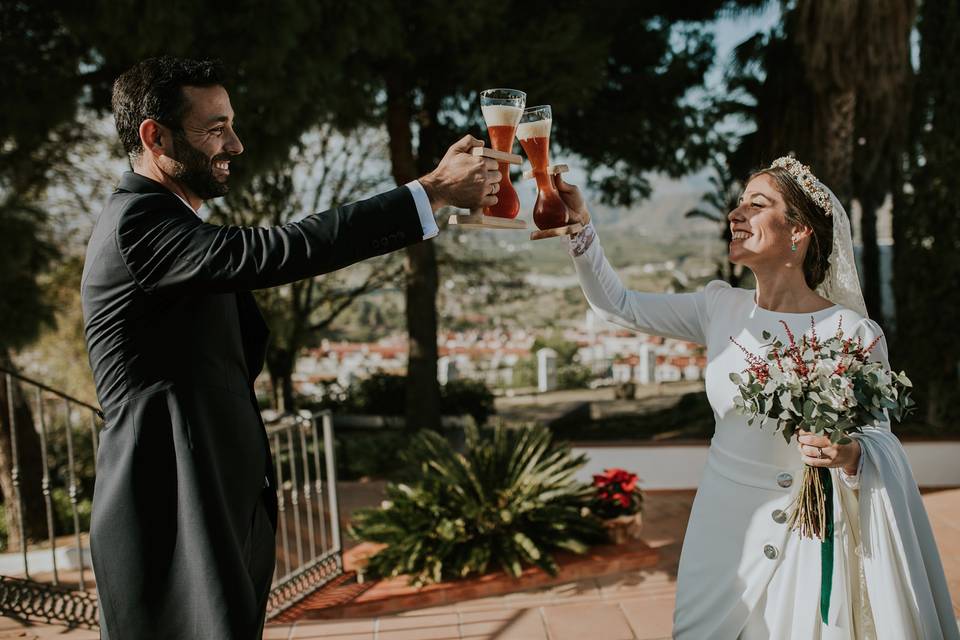 Boda de Ana y Caco. Patio