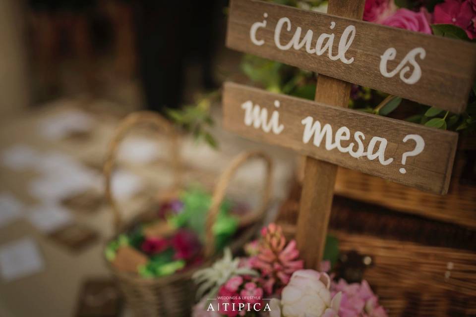 ¿Cúal es tu mesa?