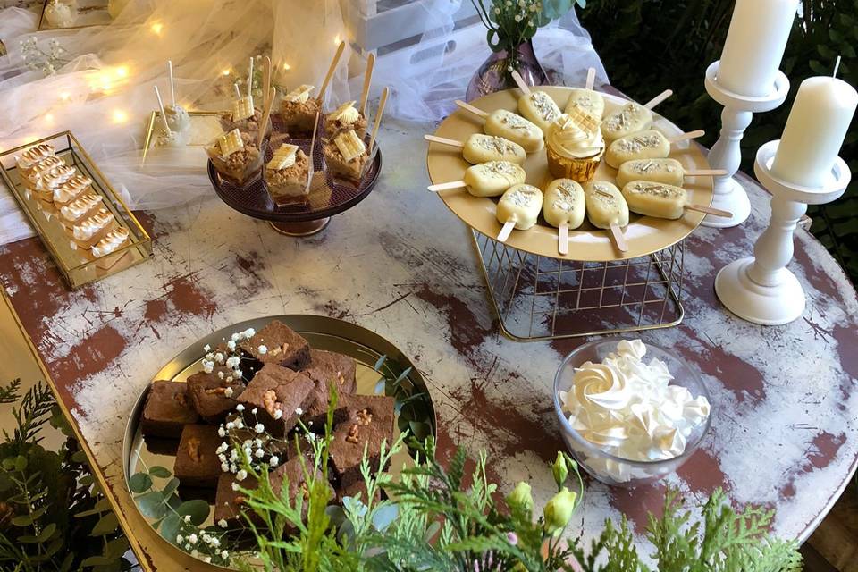 Mesa dulce de boda