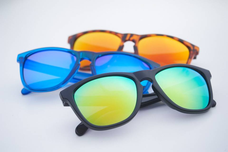 Gafas de todos los colores