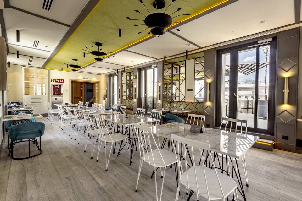 Pizzería Restaurante + Terraza