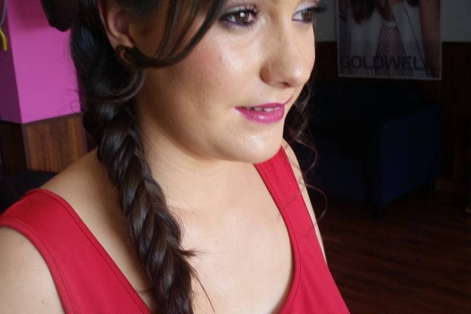 Trenza para invitada