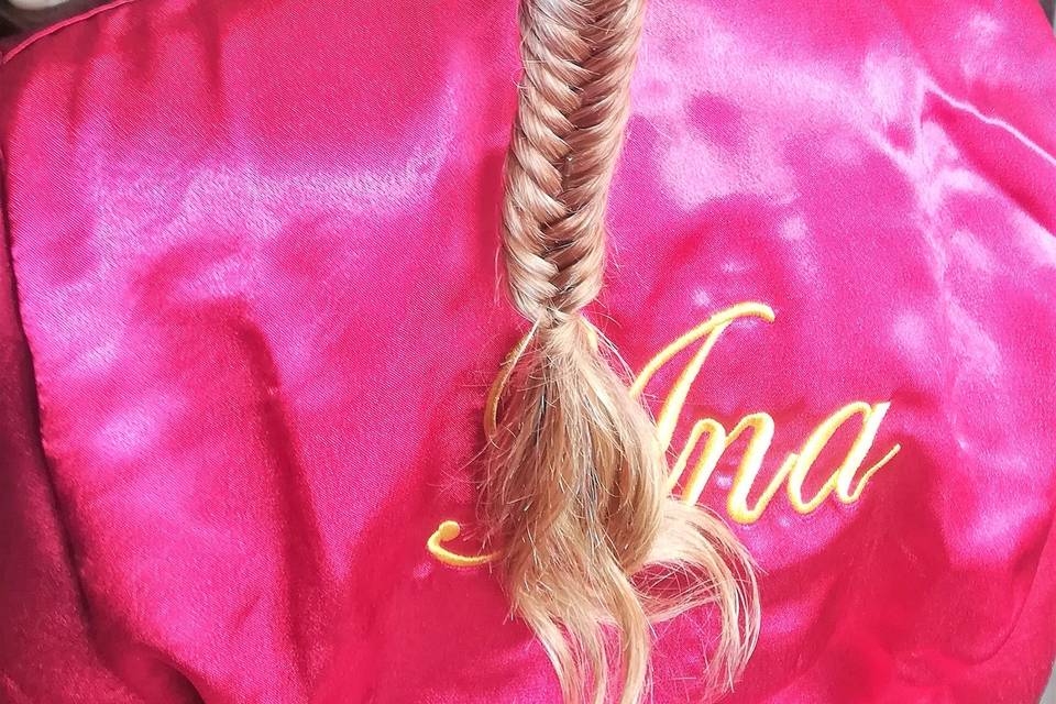 Trenza de espiga