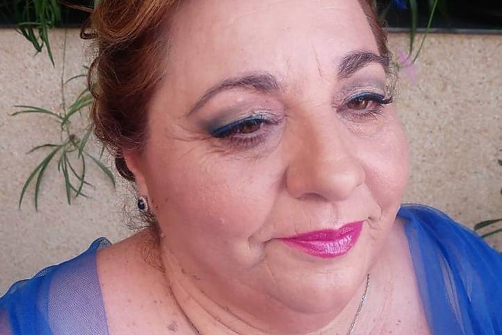 Maquillaje de madre