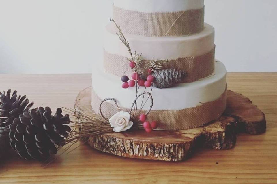 Tarta de bodas