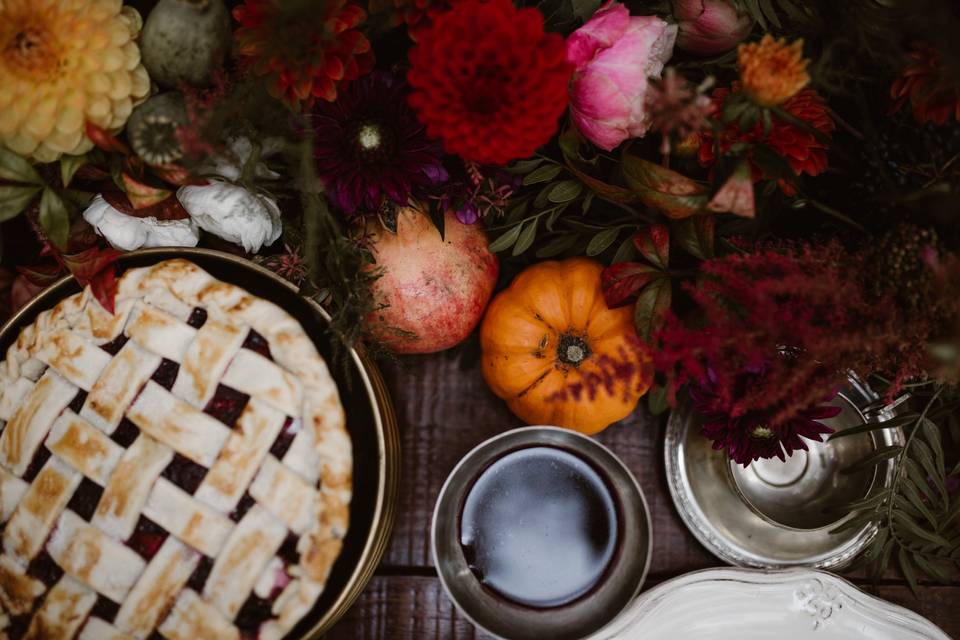 Bodas de otoño