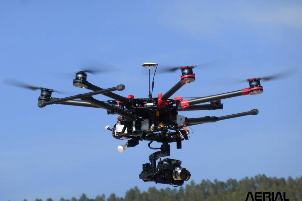 Uno de nuestros drones