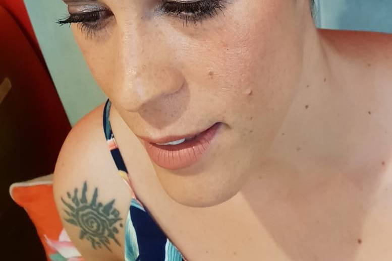 Maquillaje para invitada