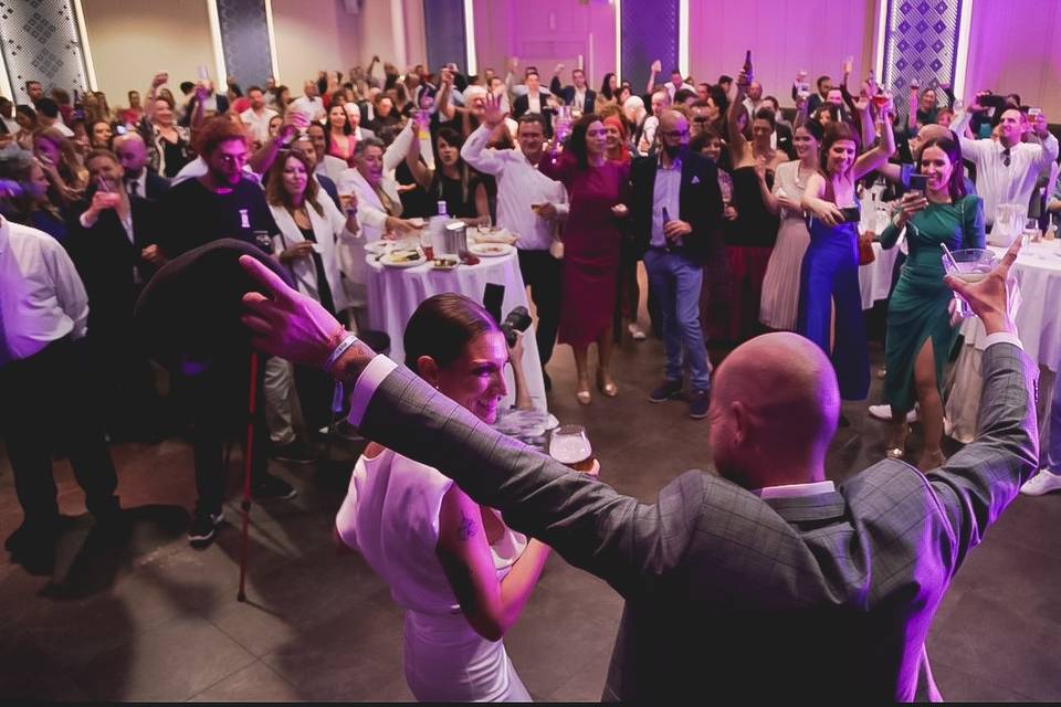 Boda de Rocío y Román