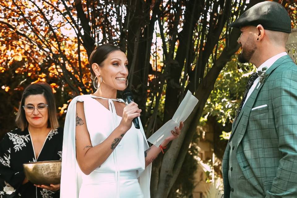 Boda de Rocío y Román