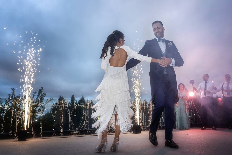 Inicio baile de novios