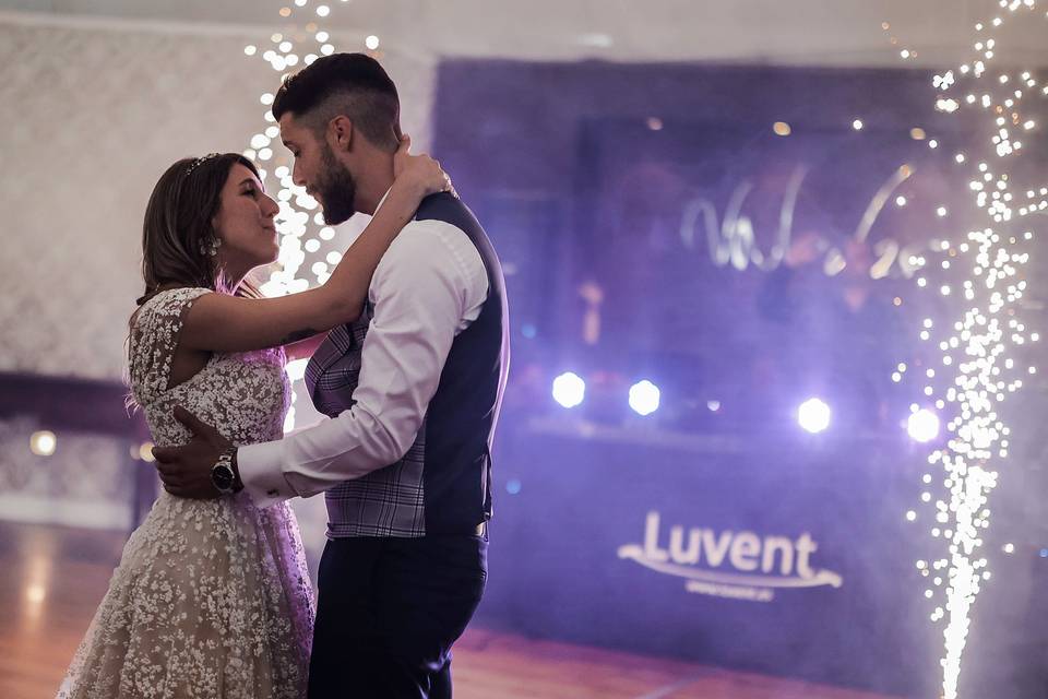 Inicio baile de novios