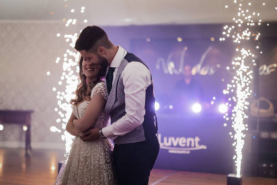 Inicio baile de novios