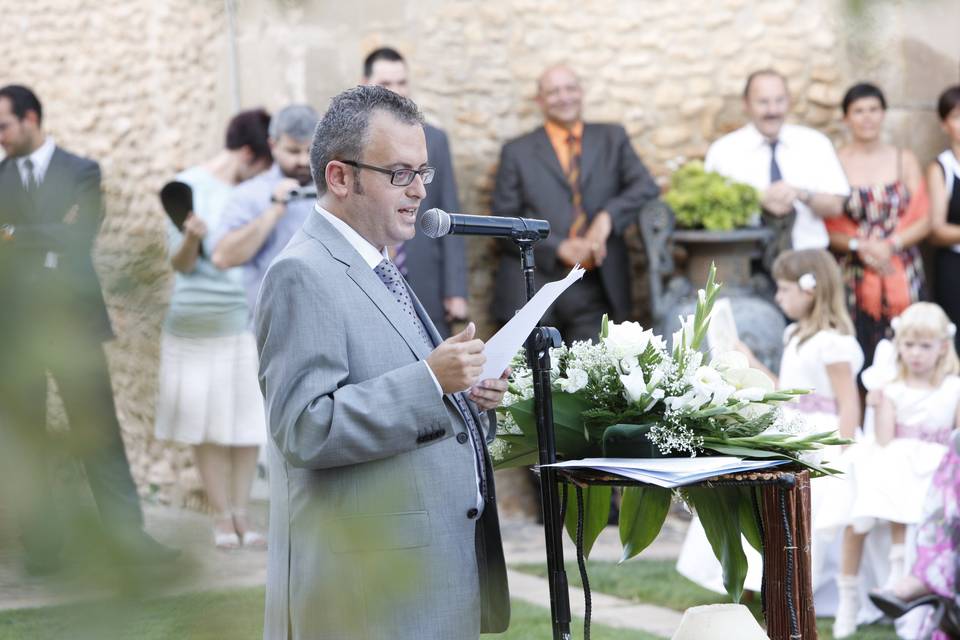 David Ortega - Maestro de ceremonias