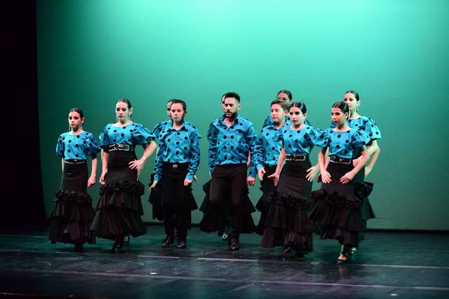 Espectáculo de baile