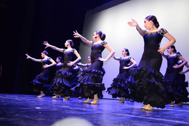Baile flamenco