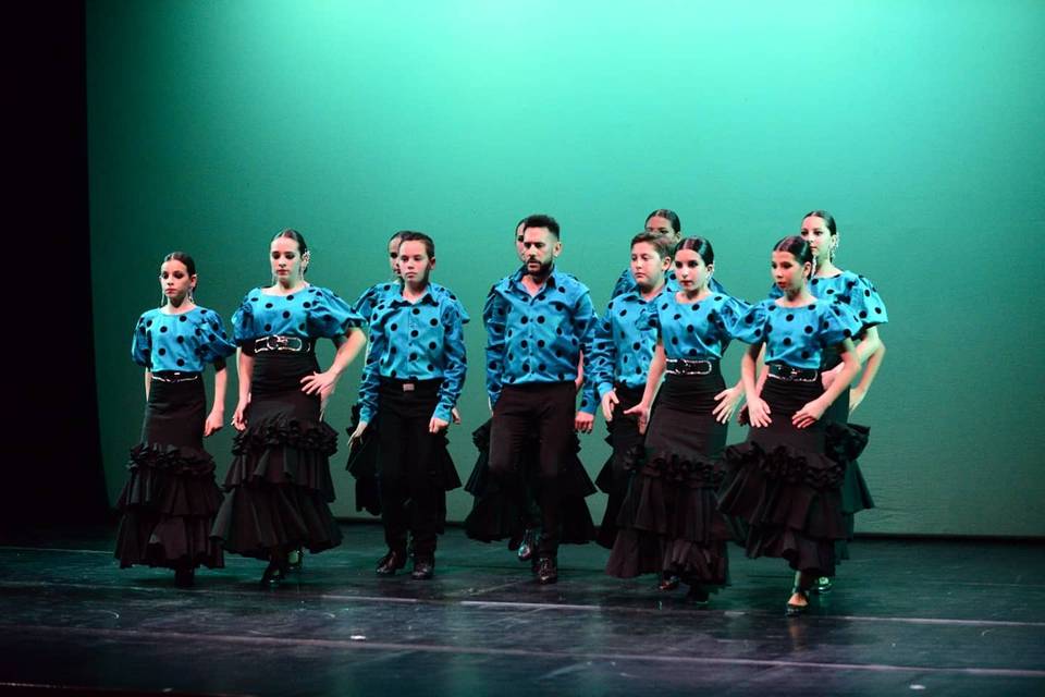 Baile flamenco