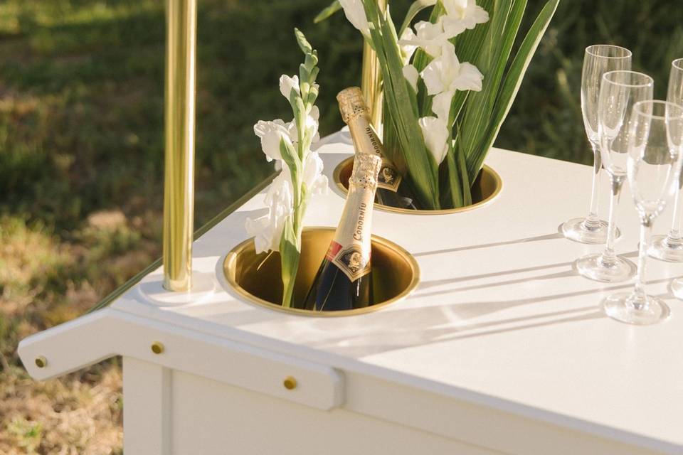 Detalle Le Champagne