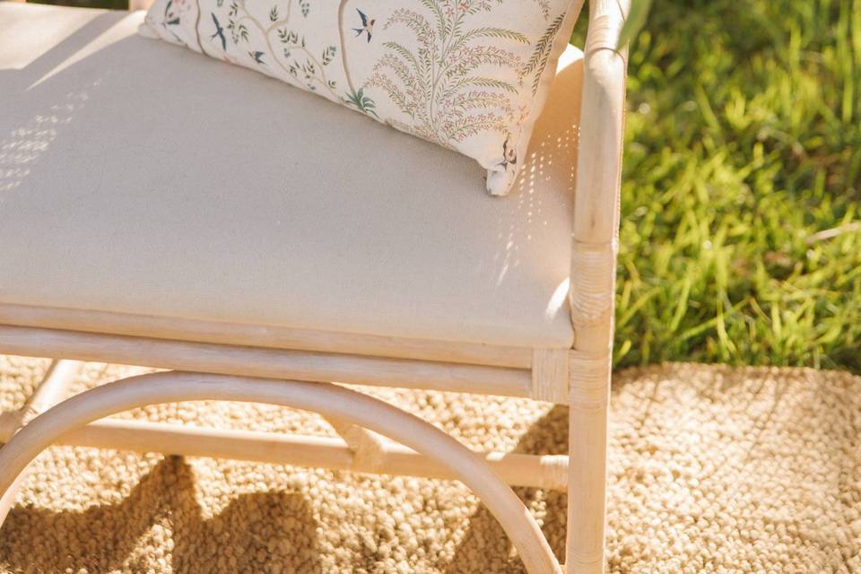 Detalle cojines