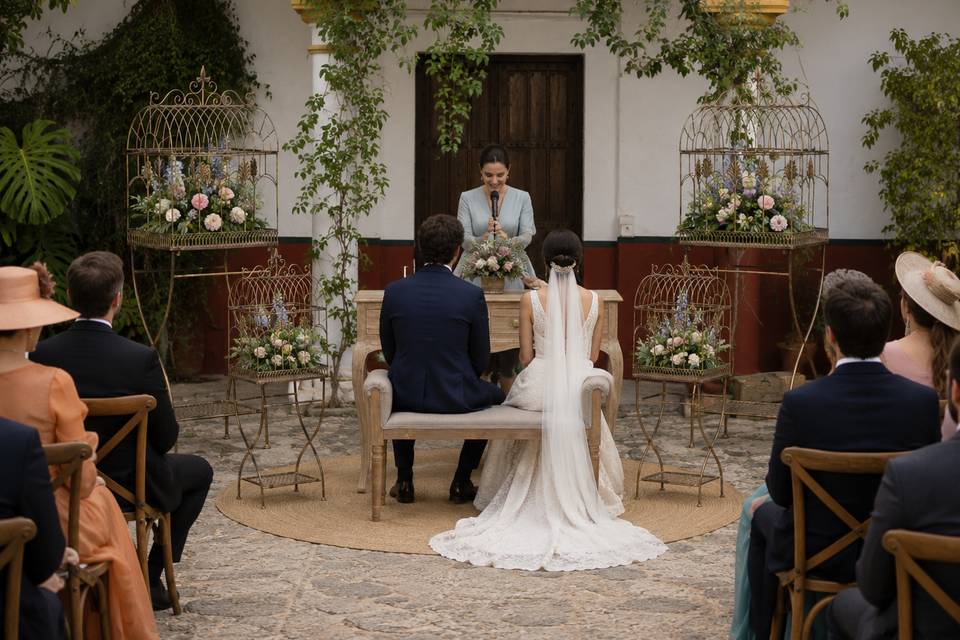 Set ceremonia occidental