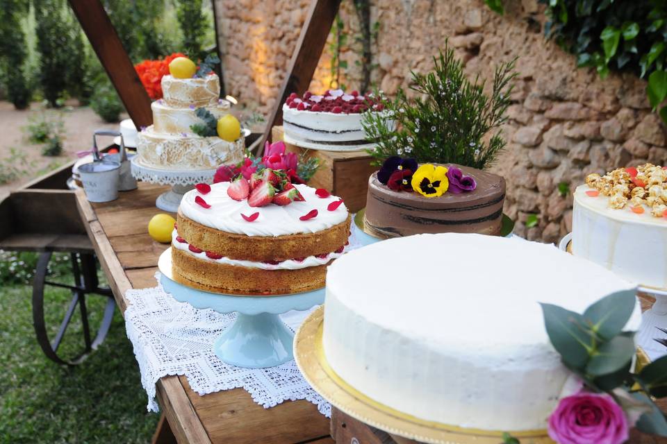 Tartas para Bodas