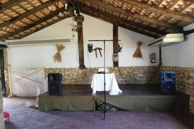Una boda en un cortijo