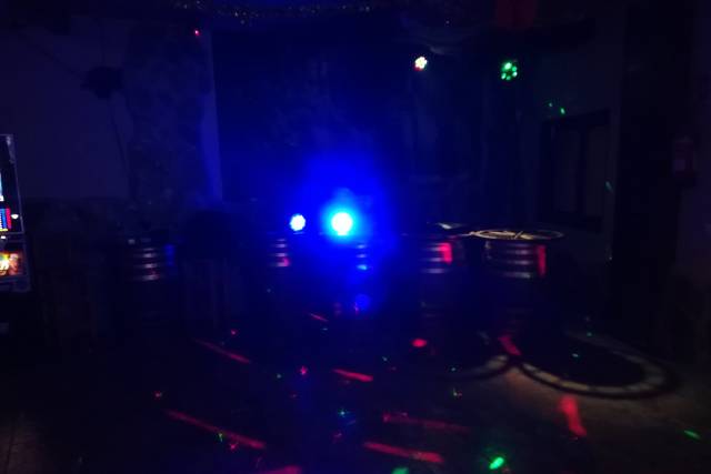 En una disco