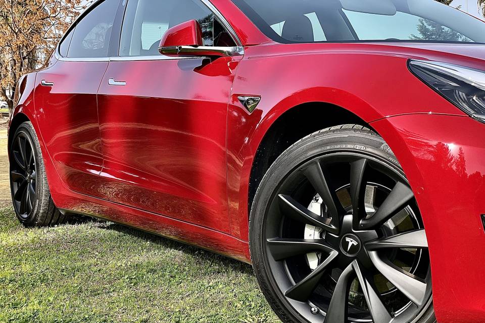 Tesla Model 3 - Detalle de rueda