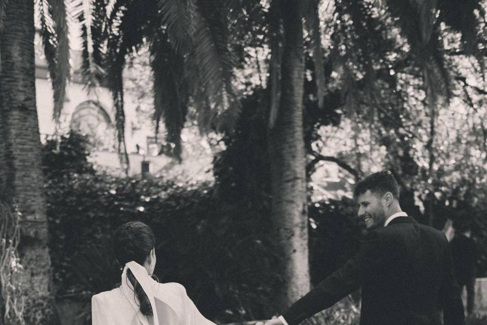 Boda al aire libre