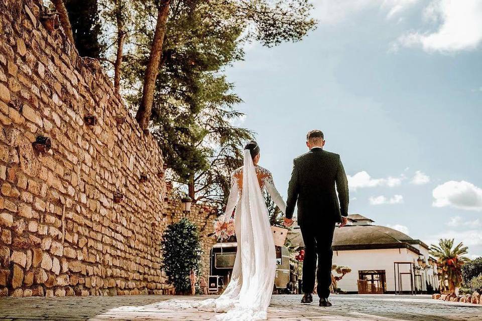 Boda al aire libre
