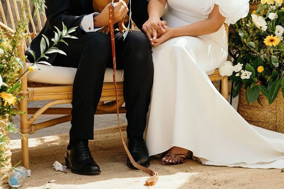 Boda al aire libre