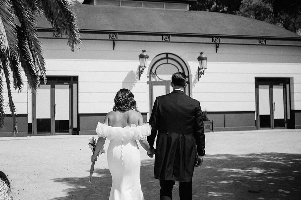 Boda al aire libre