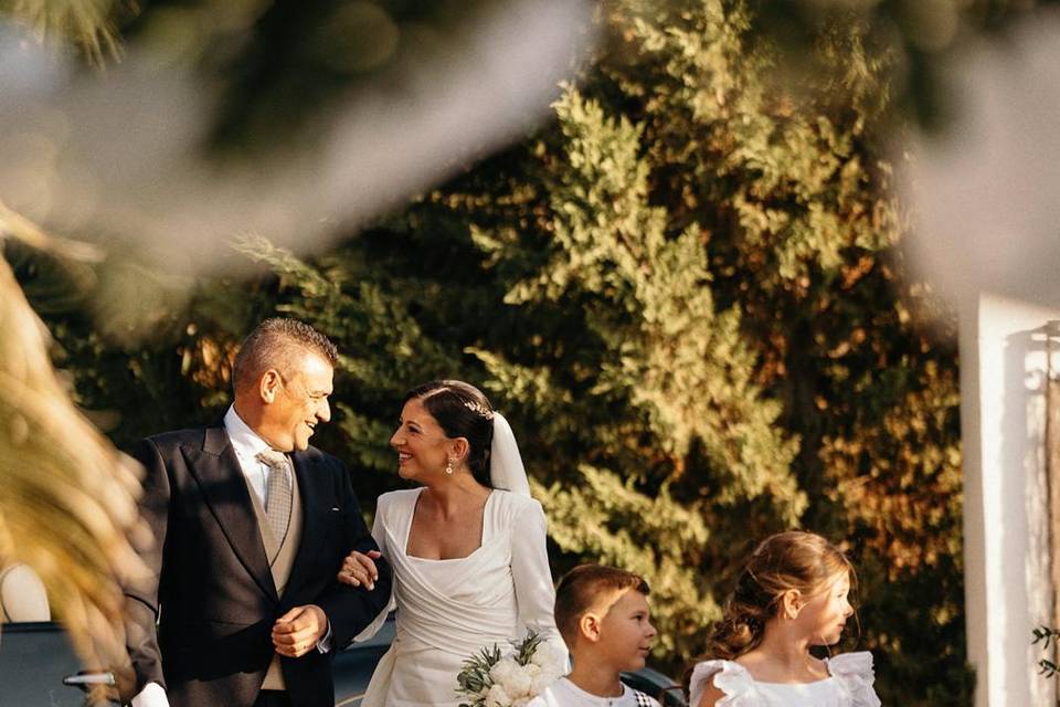 Boda al aire libre
