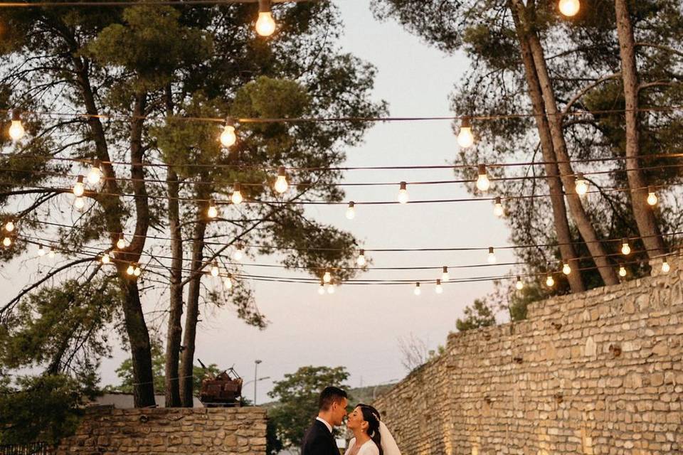 Boda al aire libre
