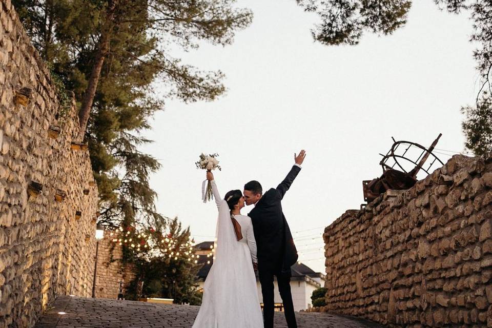 Boda al aire libre