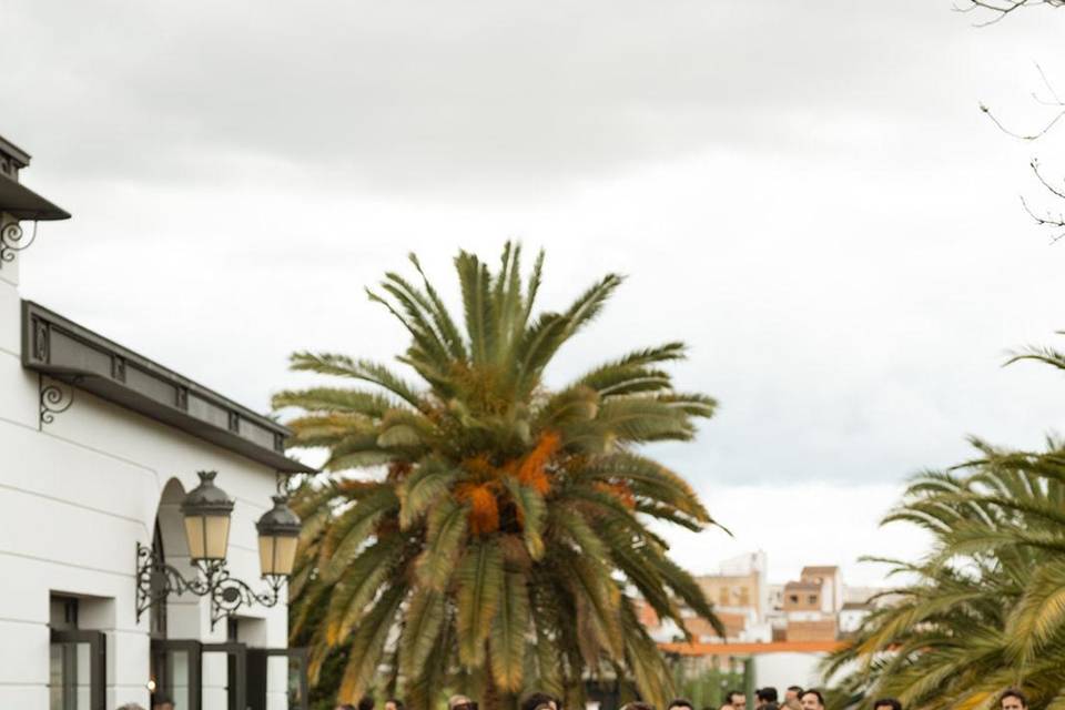 Boda al aire libre